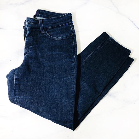 NYDJ Denim - Not Your Daughter's Jeans Blue Denim Ankle Jeans